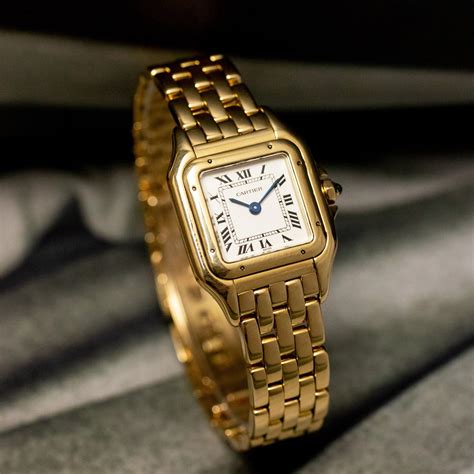 montre cartier horloge fondu|cartier vintage watches.